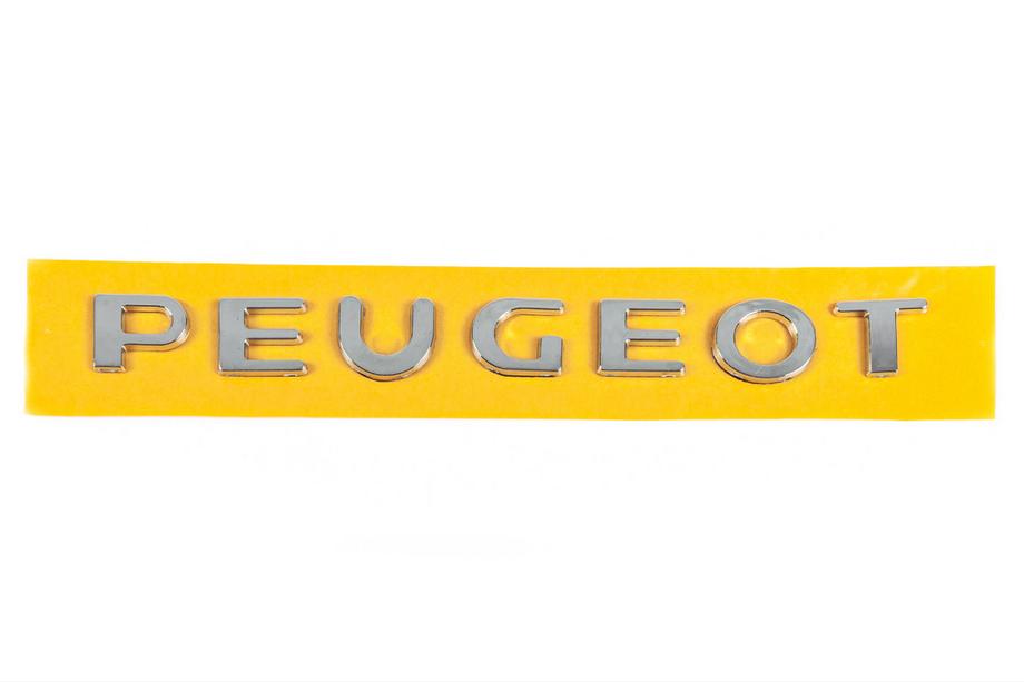 Peugeot Partner Tepee 2008–2018 Nápis Peugeot 866609 (260 x 25 mm) Image