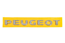 Peugeot 307 2001–2008 Nápis Peugeot 8666.31 (260 × 25 mm) fotografia 1