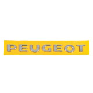 Nápis Peugeot 8666.31 (260 × 25 mm) fotografia 1