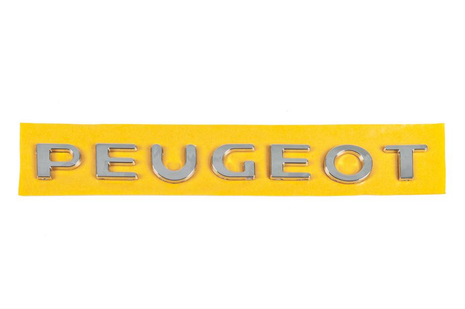 Peugeot 307 2001–2008 Nápis Peugeot 8666.31 (260 × 25 mm) Image