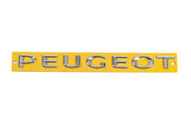 Peugeot 301 2012– Nápis Peugeot (173 x 15 mm) fotografia 1