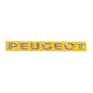 Nápis Peugeot (173 x 15 mm)