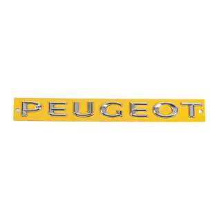Nápis Peugeot (173 x 15 mm)