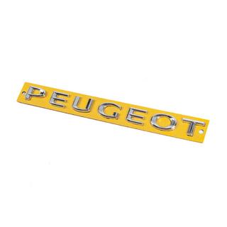 Nápis Peugeot (173 x 15 mm) fotografia 2