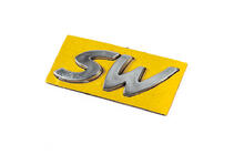 Peugeot 307 2001–2008 Nápis SW (64 × 21 mm) fotografia 2