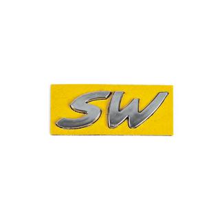 Nápis SW (64 × 21 mm) fotografia 1