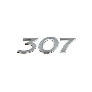 Nápis 307 (105 × 30 mm) fotografia 1
