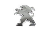 Peugeot 208 2012–2019 Predný emblém 9673874777 (87 x 85 mm) fotografia 1