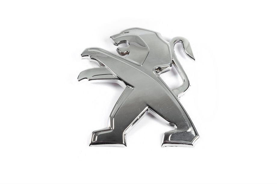 Peugeot 208 2012–2019 Predný emblém 9673874777 (87 x 85 mm) Image