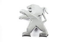 Peugeot 206 1998–2024 Zadný emblém 9673873277 (80 x 70 mm) fotografia 1