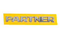 Peugeot Partner 1996–2008 Nápis Partner (215 x 25 mm) fotografia 1