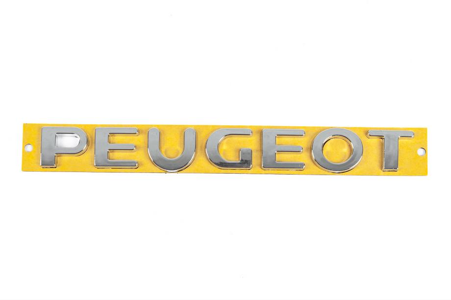 Peugeot 407 2004–2011 Nápis Peugeot 8665CH (185 x 21 mm) Image
