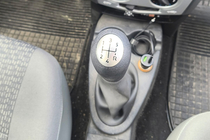 Renault Logan I 2005–2008 Hlavica radiacej páky 8200079112 (čierna s chrómom) fotografia 3