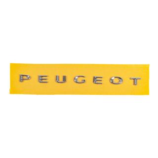 Nápis Peugeot (201 x 12 mm)