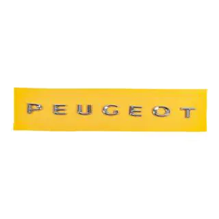 Nápis Peugeot (201 x 12 mm)