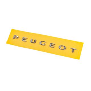 Nápis Peugeot (201 x 12 mm) fotografia 2