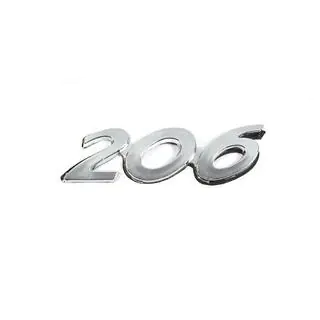 Nápis 206 (90 × 25 mm)