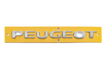 Peugeot 308 2007–2013 Nápis Peugeot 8665.VF (180 x 16 mm) fotografia 1