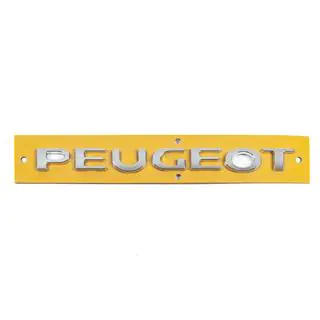 Nápis Peugeot 8665.VF (180 x 16 mm)