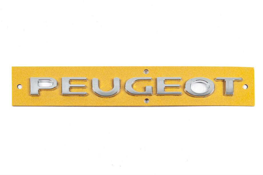 Peugeot 308 2007–2013 Nápis Peugeot 8665.VF (180 x 16 mm) Image