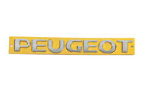 Peugeot 307 2001–2008 Nápis Peugeot 8665.C0 (223 x 25 mm) fotografia 1