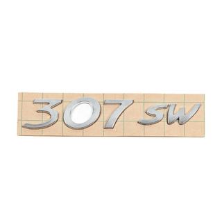 Nápis 307 SW (175 mm x 30 mm) fotografia 1
