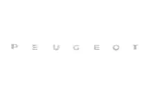 Peugeot Partner Tepee 2008–2018 Nápis Peugeot (630 x 25 mm) fotografia 1