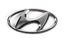 Hyundai I-20 2008–2012 Emblém 86300-1J500 (125 x 65 mm) fotografia 1