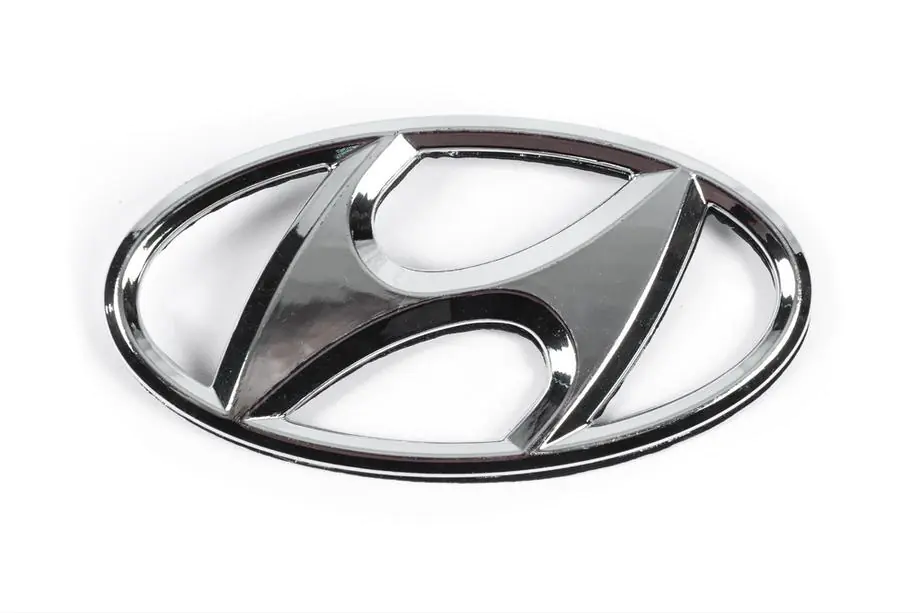 Hyundai I-20 2008–2012 Emblém 86300-1J500 (125 x 65 mm) Image
