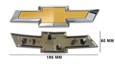 Chevrolet Emblém Chevrolet (195 x 60 mm) fotografia 3