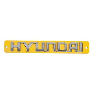 Emblém – nápis Hyundai (130 x 20 mm) Hyundai Accent 2006–2010 fotografia 1