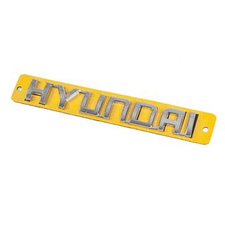 Emblém – nápis Hyundai (130 x 20 mm) Hyundai Accent 2006–2010 fotografia 2