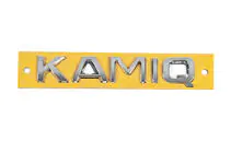 Skoda Kamiq 2019– Nápis Kamiq (135 x 23 mm) fotografia 1