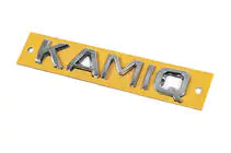 Skoda Kamiq 2019– Nápis Kamiq (135 x 23 mm) fotografia 2