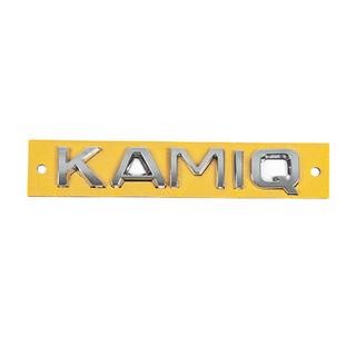 Nápis Kamiq (135 x 23 mm) fotografia 1