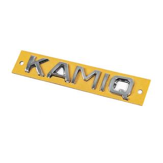 Nápis Kamiq (135 x 23 mm) fotografia 2