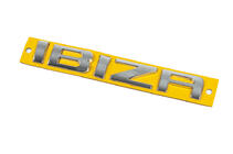 Seat Ibiza 1993–2002 Nápis Ibiza (125 × 18 mm) fotografia 1
