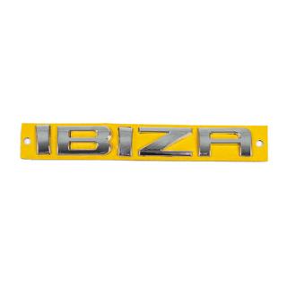 Nápis Ibiza (125 × 18 mm) Seat Ibiza 1993–2002 fotografia 2