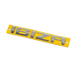 Nápis Ibiza (125 × 18 mm) Seat Ibiza 2002–2009 fotografia 2