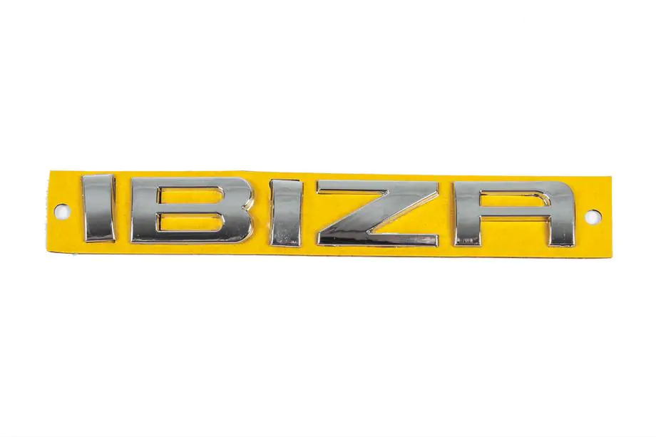 Seat Ibiza 2002–2009 Nápis Ibiza (125 × 18 mm) Image