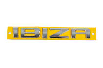Seat Ibiza 2010–2017 Nápis Ibiza (125 × 18 mm) fotografia 2