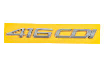 Mercedes Sprinter W906 2006–2018 Nápis 416 CDI fotografia 1