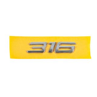 Nápis 316 (new) Mercedes Sprinter W906 2006–2018 fotografia 1