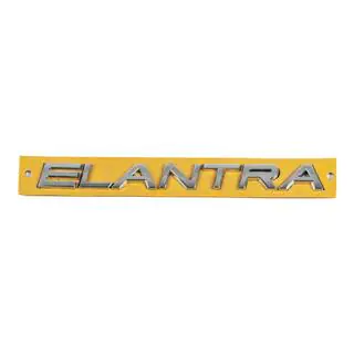 Nápis Elantra (180 x 17 mm) fotografia 1