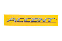 Hyundai Accent 2011–2017 Nápis Accent 86311-1R000 (190 mm x 16 mm) fotografia 1