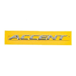 Nápis Accent 86311-1R000 (190 mm x 16 mm) fotografia 1