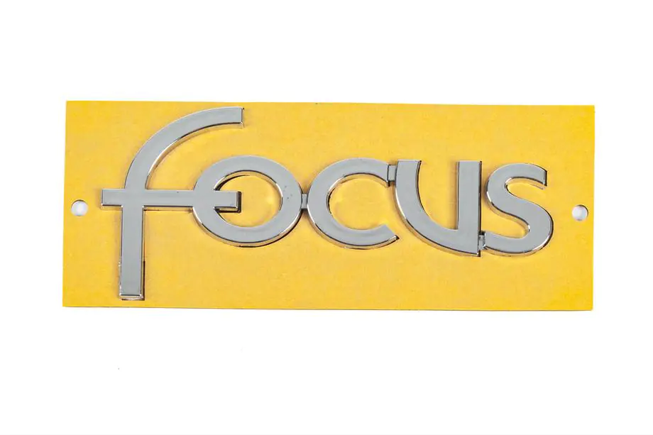 Ford Focus I 1998–2005 Nápis 120 x 55 mm 8400A Image