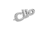 Renault Clio II 1998–2005 Nápis "Clio" 7700849001 (95 x 30 mm) fotografia 3