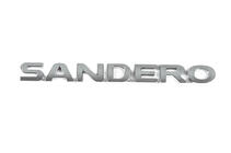 Renault Sandero 2007–2013 Nápis Sandero (270 × 21 mm) fotografia 1