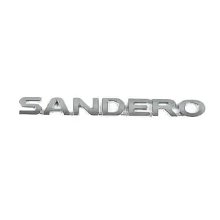 Nápis Sandero (270 × 21 mm)